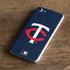 MLB Minnesota Twins - Solid Distressed iPhone 7 Skin