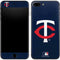 MLB Minnesota Twins - Solid Distressed iPhone 8 Plus Skin
