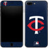 MLB Minnesota Twins - Solid Distressed iPhone 8 Plus Skin