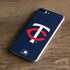 MLB Minnesota Twins - Solid Distressed iPhone 8 Plus Skin