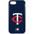 MLB Minnesota Twins - Solid Distressed iPhone 8 Pro Case