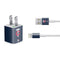 MLB Minnesota Twins - Solid Distressed iPhone Charger (5W USB) Skin