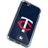 MLB Minnesota Twins - Solid Distressed iPhone SE (2nd & 3rd Gen) Clear Case