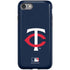 MLB Minnesota Twins - Solid Distressed iPhone SE (2nd & 3rd Gen) Pro Case