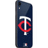 MLB Minnesota Twins - Solid Distressed iPhone SE (2nd & 3rd Gen) Skin