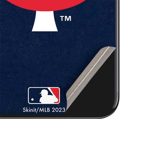 MLB Minnesota Twins - Solid Distressed iPhone SE (2nd & 3rd Gen) Skin