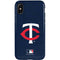 MLB Minnesota Twins - Solid Distressed iPhone X Pro Case