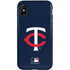 MLB Minnesota Twins - Solid Distressed iPhone X Pro Case