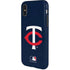 MLB Minnesota Twins - Solid Distressed iPhone X Pro Case