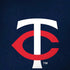 MLB Minnesota Twins - Solid Distressed iPhone X Skin