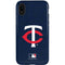 MLB Minnesota Twins - Solid Distressed iPhone XR Pro Case