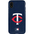 MLB Minnesota Twins - Solid Distressed iPhone XR Pro Case