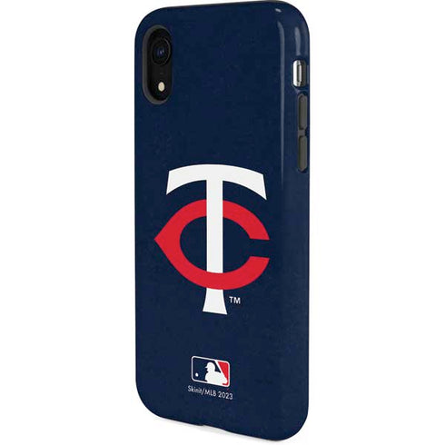 MLB Minnesota Twins - Solid Distressed iPhone XR Pro Case