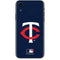 MLB Minnesota Twins - Solid Distressed iPhone XR Skin