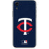 MLB Minnesota Twins - Solid Distressed iPhone XR Skin
