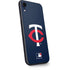 MLB Minnesota Twins - Solid Distressed iPhone XR Skin