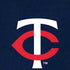 MLB Minnesota Twins - Solid Distressed iPhone XR Skin