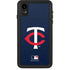 MLB Minnesota Twins - Solid Distressed iPhone XR Waterproof Case