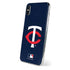 MLB Minnesota Twins - Solid Distressed iPhone XS Skin
