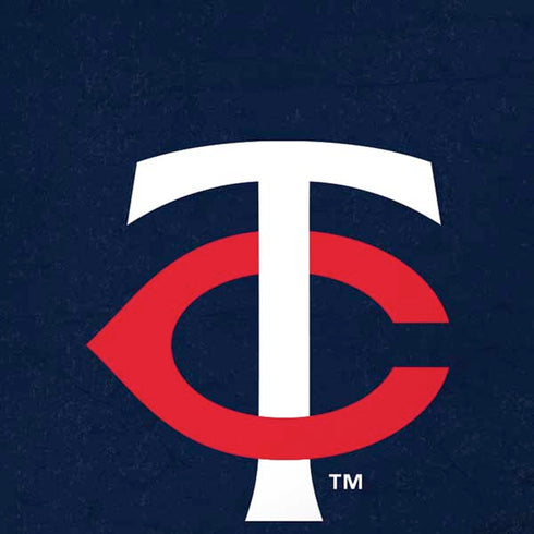 MLB Minnesota Twins - Solid Distressed iPhone XS Skin