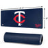 MLB Minnesota Twins - Solid Distressed Gaming Mouse Pad