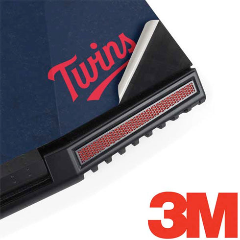 MLB Minnesota Twins - Solid Distressed Legion Y720 Skin