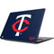 MLB Minnesota Twins - Solid Distressed Apple MacBook Skin