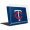 MLB Minnesota Twins - Solid Distressed MacBook Air 13in (2020) Case plus Skin