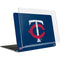 MLB Minnesota Twins - Solid Distressed MacBook Air 13in M1 (2021) Case plus Skin