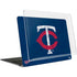 MLB Minnesota Twins - Solid Distressed MacBook Air 13in M1 (2021) Case plus Skin
