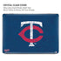 MLB Minnesota Twins - Solid Distressed MacBook Air 13in M1 (2021) Case plus Skin