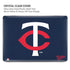 MLB Minnesota Twins - Solid Distressed MacBook Air 15in (2023-2025) Case plus Skin