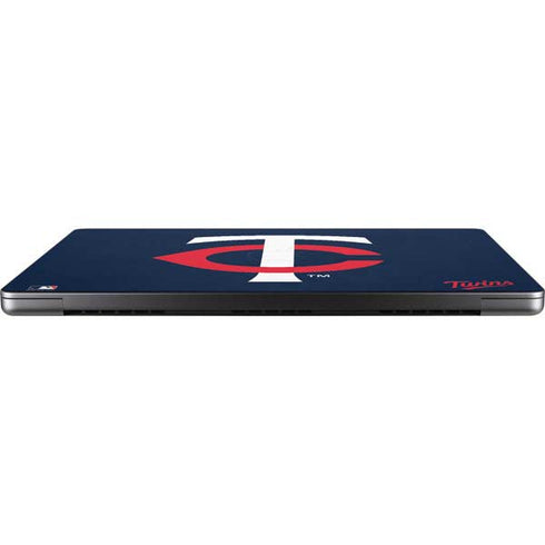MLB Minnesota Twins - Solid Distressed MacBook Pro 14in (2021-24) Skin