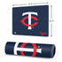 MLB Minnesota Twins - Solid Distressed Gaming Mouse Pad