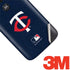 MLB Minnesota Twins - Solid Distressed Moto E5 Play Skin