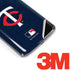 MLB Minnesota Twins - Solid Distressed Moto E5 Plus Skin
