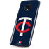 MLB Minnesota Twins - Solid Distressed Moto G6 Skin
