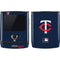MLB Minnesota Twins - Solid Distressed Motorola RAZR Skin