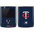 MLB Minnesota Twins - Solid Distressed Motorola RAZR Skin