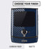 MLB Minnesota Twins - Solid Distressed Motorola RAZR Skin