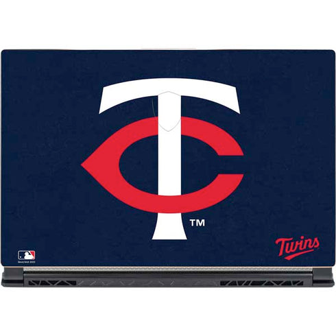 MLB Minnesota Twins - Solid Distressed MSI GS65 Stealth Laptop Skin