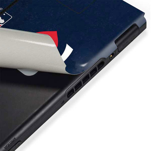 MLB Minnesota Twins - Solid Distressed Nintendo Switch Bundle Skin