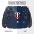MLB Minnesota Twins - Solid Distressed Nintendo Switch Bundle Skin
