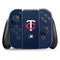 MLB Minnesota Twins - Solid Distressed Nintendo Switch (2017-2021) Joy-Con Controller Skin