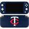 MLB Minnesota Twins - Solid Distressed Nintendo Switch Lite Skin
