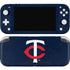 MLB Minnesota Twins - Solid Distressed Nintendo Switch Lite Skin