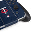 MLB Minnesota Twins - Solid Distressed Nintendo Switch OLED (2021) Skin