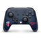MLB Minnesota Twins - Solid Distressed Nintendo Switch Pro Controller Skin