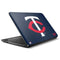 MLB Minnesota Twins - Solid Distressed HP Notebook Skin