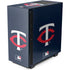 MLB Minnesota Twins - Solid Distressed NZXT H510 Compact ATX Mid-Tower Case Skin